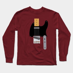 American Vintage Electric Guitar - rockstar father swag Long Sleeve T-Shirt